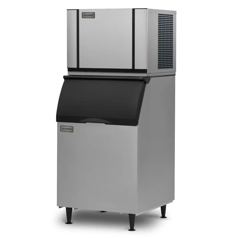Ice-O-Matic - CIM0430FA/B55PS Commercial 435 lb Full Cube Ice Maker w/ Bin - 510 lb Storage. Air Cooled. 115v