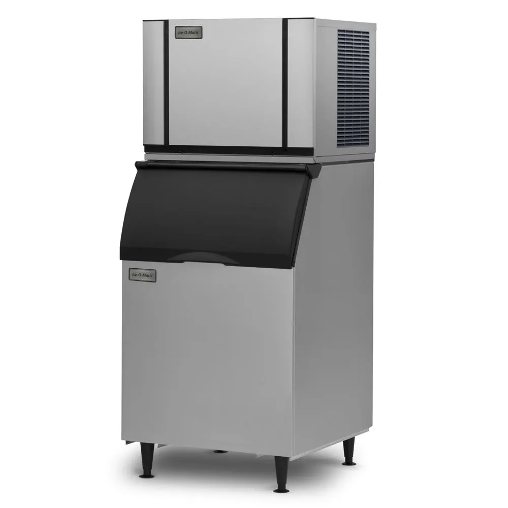 Ice-O-Matic - CIM0530FA/B55PS Commercial 561 lb Full Cube Ice Maker w/ Bin - 510 lb Storage. Air Cooled. 115v