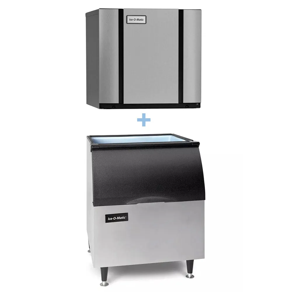 Ice-O-Matic CIM1136FA/B40PS 932 lb Full Cube Ice Maker w/ Bin - 344 lb Storage. Air Cooled. 208-230v/1ph