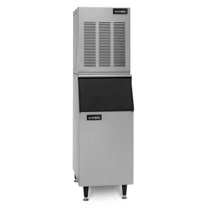 Ice-O-Matic GEM0650A/B42PS 740 lb Nugget Ice Maker w/ Bin - 351 lb Storage. Air Cooled. 115v