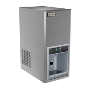 Ice-O-Matic GEMD270A2 273 lb Countertop Nugget Ice & Water Dispenser - 12 lb Storage. Cup Fill. 115v