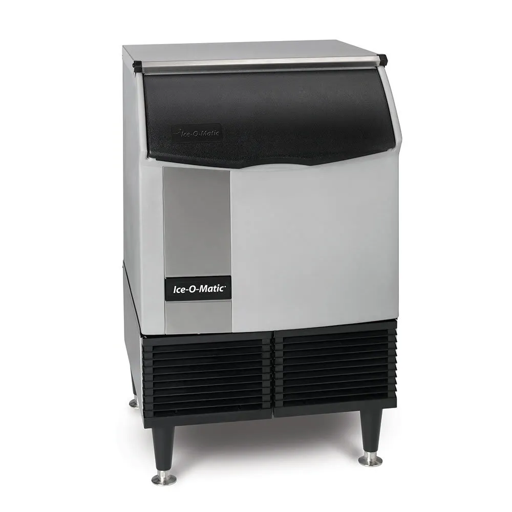 Ice-O-Matic ICEU150FA 24 1/2W Full Cube Undercounter Ice Maker - 185 lbs/day. Air Cooled