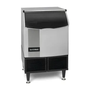 Ice-O-Matic ICEU220FW 24 1/2W Full Cube Undercounter Ice Maker - 251 lbs/day. Water Cooled