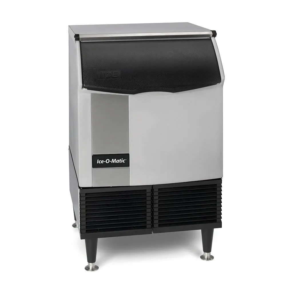 Ice-O-Matic ICEU220FW 24 1/2W Full Cube Undercounter Ice Maker - 251 lbs/day. Water Cooled