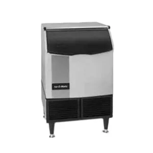 Ice-O-Matic ICEU220HA 24 1/2W Half Cube Undercounter Ice Maker - 238 lbs/day. Air Cooled
