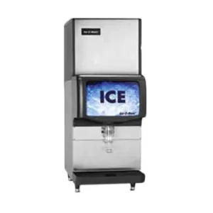 Ice-O-Matic IOD150 Countertop Cube or Nugget Ice Dispenser - 150 lb Storage. Cup Fill. 115v