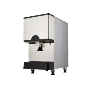 Icetro - ID-0300-AN. Commercial Air Cooled ice and Water Dispenser Nugget Ice Maker 282lbs