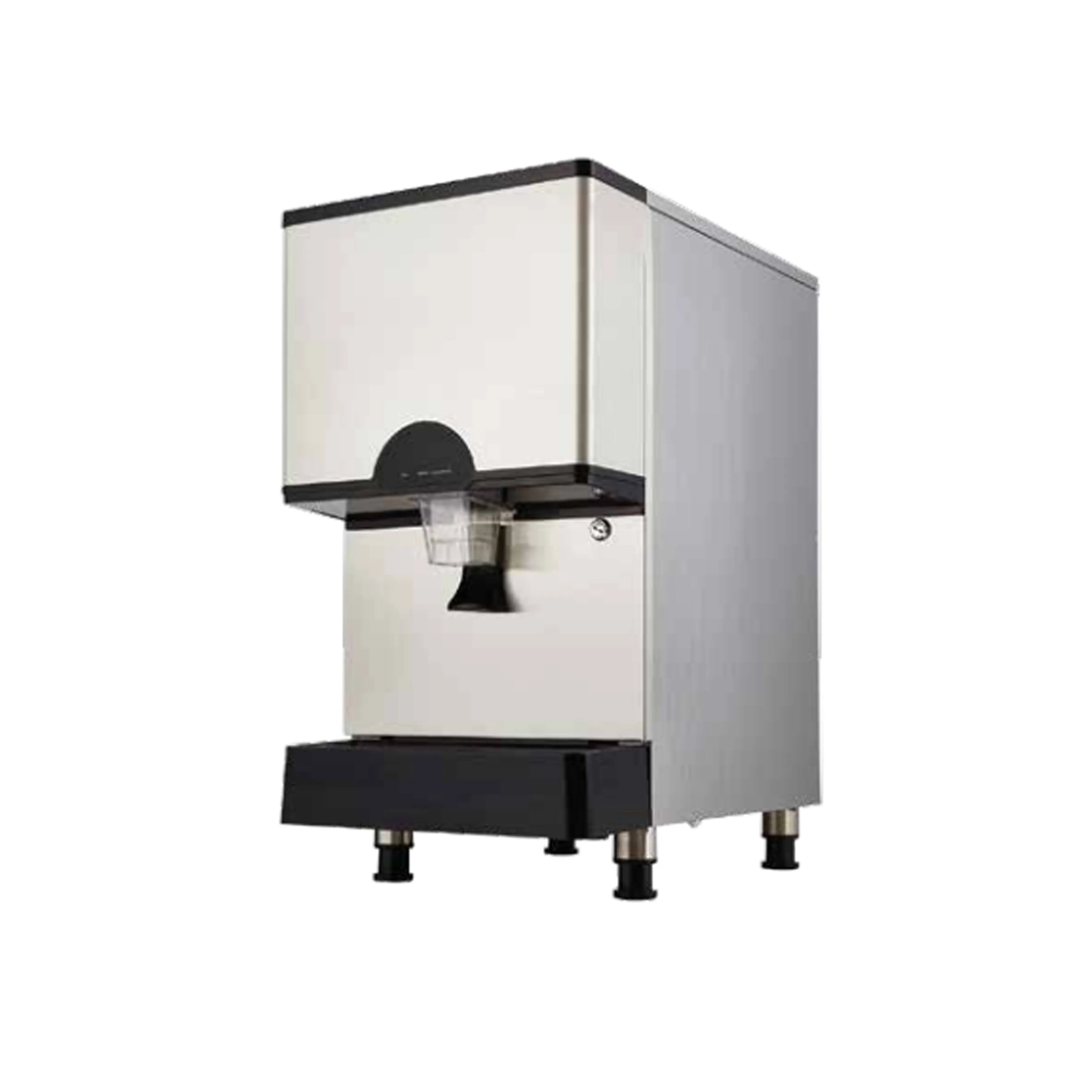 Icetro - ID-0300-AN. Commercial Air Cooled ice and Water Dispenser Nugget Ice Maker 282lbs