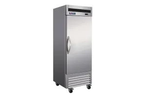 IKON - IB27R. 27 Single Door Bottom Mount Reach-In Refrigerator 17.8 cu.ft