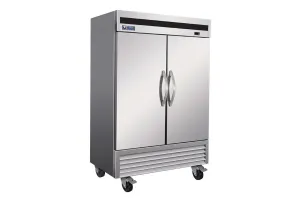 IKON - IB54R. 54 Double Door Bottom Mount Reach-In Refrigerator 39.6 cu.ft