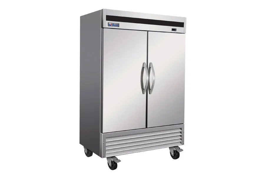IKON - IB54R. 54 Double Door Bottom Mount Reach-In Refrigerator 39.6 cu.ft