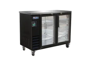 IKON - IBB-49-2G-24SD. 49 Double Door Back Bar Sliding Door