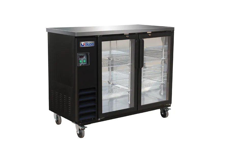 IKON - IBB-49-2G-24SD. 49 Double Door Back Bar Sliding Door