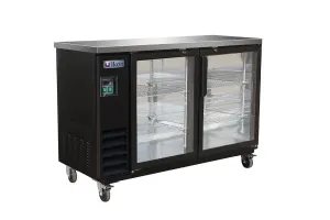 IKON - IBB-61-2G-24SD. 61 Double Door Back Bar Sliding Door