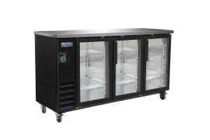 IKON - IBB-73-3G-24. 73 Triple Door Back Bar Swing Door