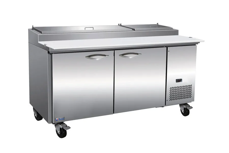 IKON - IPP71. 71 Double Door Pizza Prep Table