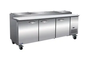 IKON - IPP94. 94 Triple Door Pizza Prep Table