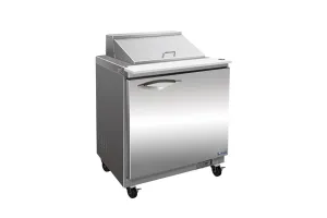 IKON - ISP29M. 29 Single Door Megatop Sandwich Prep Table