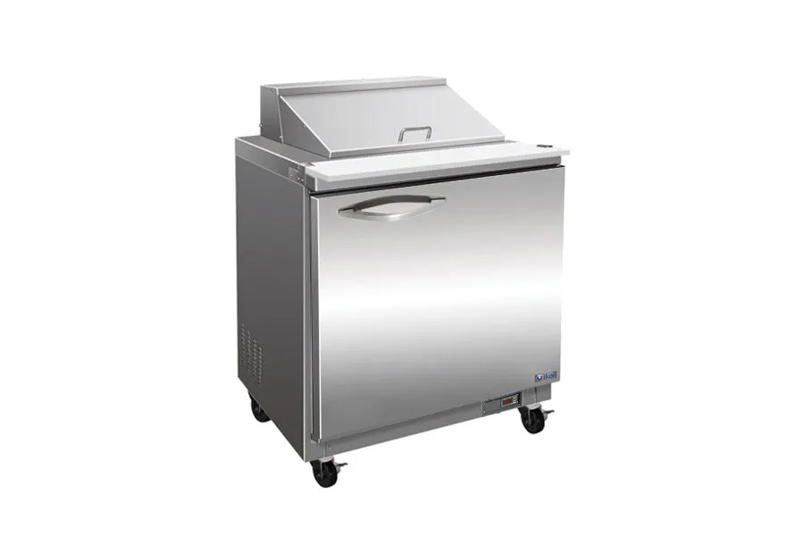 IKON - ISP29M. 29 Single Door Megatop Sandwich Prep Table