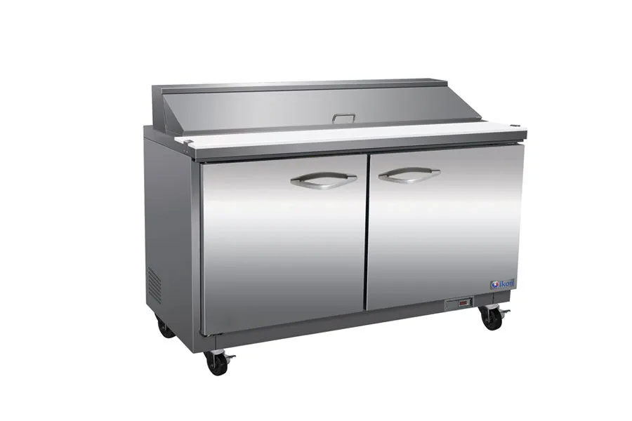 IKON - ISP48. 48 Double Door Sandwich Prep Table