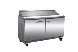 IKON - ISP48. 48 Double Door Sandwich Prep Table