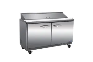 IKON - ISP61. 61 Double Door Sandwich Prep Table