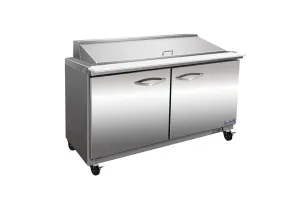 IKON - ISP61M. 61 Double Door Megatop Sandwich Prep Table