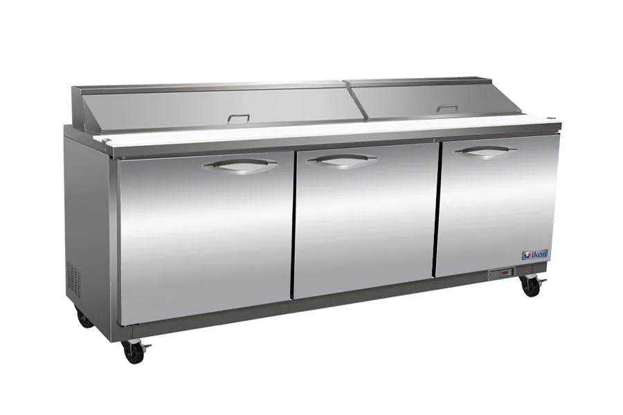 IKON - ISP72. 72 Triple Door Sandwich Prep Table