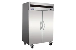 IKON - IT56F. 56 Double Door Reach-In Freezer Top Mount 46 cu.ft