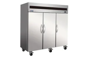 IKON - IT82R. 82 Triple Door Reach-In  Refrigerator Top Mount 72 cu.ft