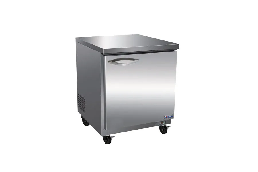 IKON - IUC28R. 28 Single Door Undercounter Refrigerator