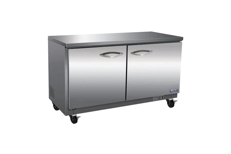 IKON - IUC36R. 36 Double Door Undercounter Refrigerator