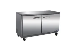 IKON - IUC48R. 48 Double Door Undercounter Refrigerator