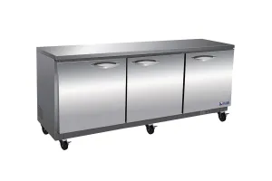 IKON - IUC72R. 72 Triple Door Undercounter Refrigerator