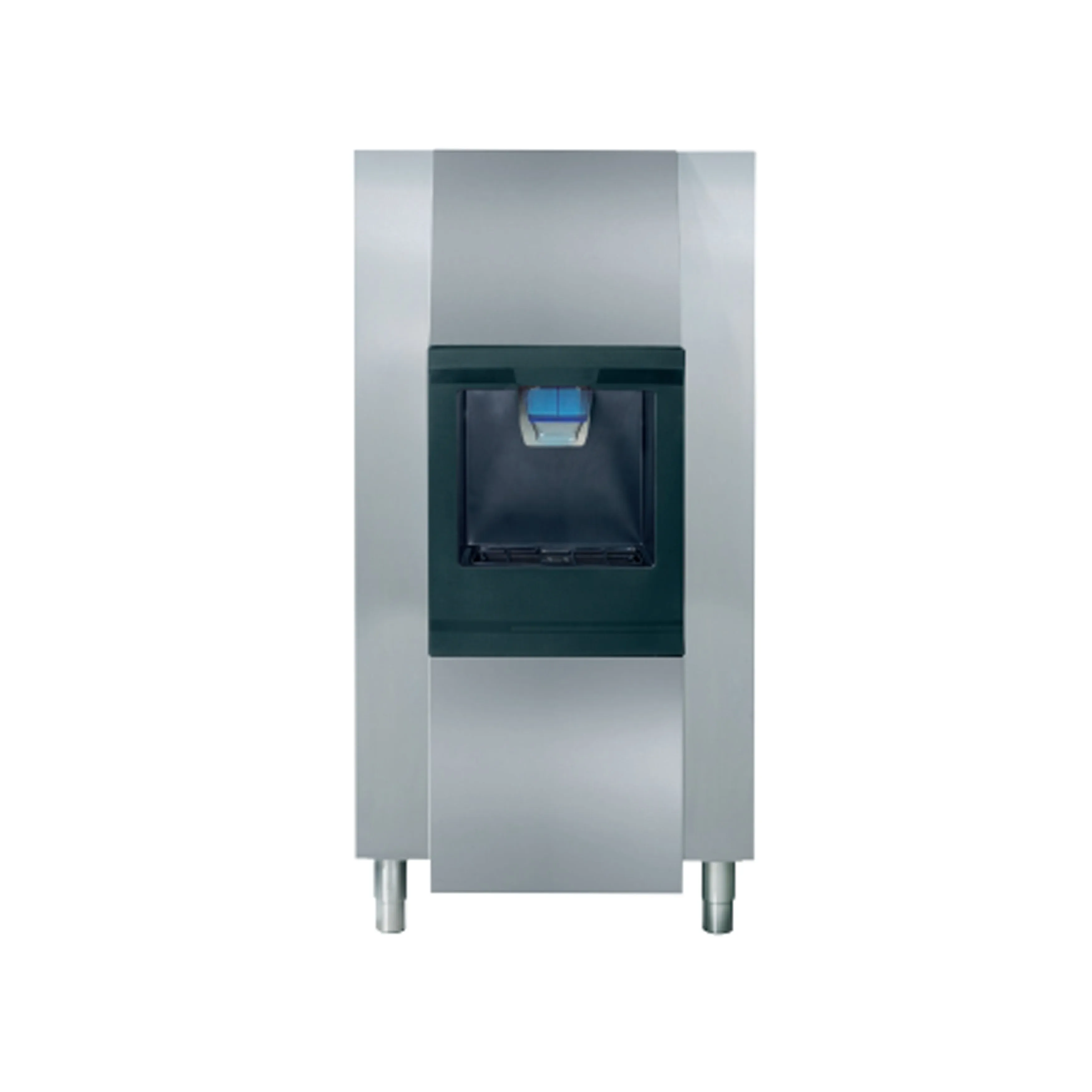 ITV - SIRION DHD 200-30 W. Commercial Ice Dispenser for Spika Ice Machine Series Ice Cube Maker 183lbs