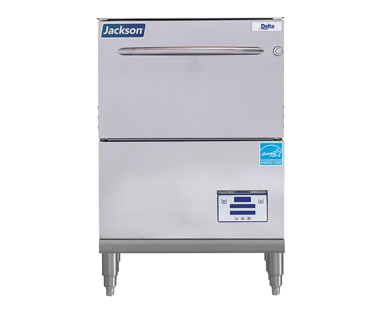 Jackson - Delta HT-E-SEER-S. Commercial Dishwasher