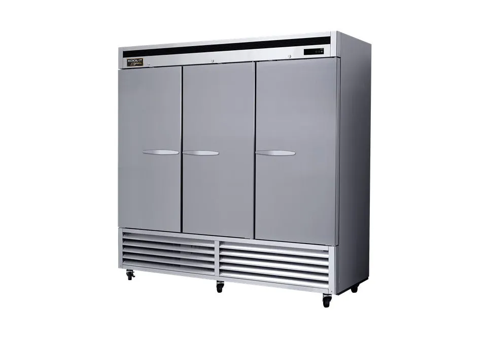 Kool-It - KBSF-3. 81 Triple Door Freezer Bottom Mount