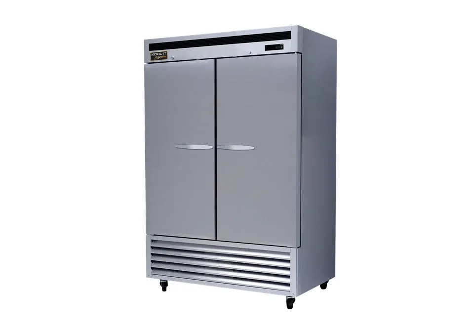 Kool-It - KBSR-2. 54 Double Door Refrigerator Bottom Mount