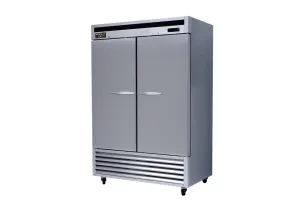 Kool-It - KBSR-2. 54 Double Door Refrigerator Bottom Mount