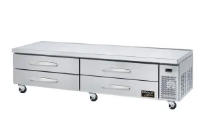 Kool-It - KCB-96-4M. 96 Chef Base With 4 Drawers