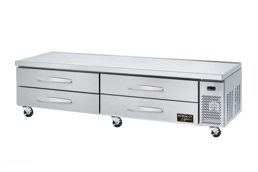 Kool-It - KCB-96-4M. 96 Chef Base With 4 Drawers