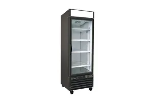 Kool-It - KGF-23. 23 Single Glass Door Freezer With 19.2 cu.ft Capacity