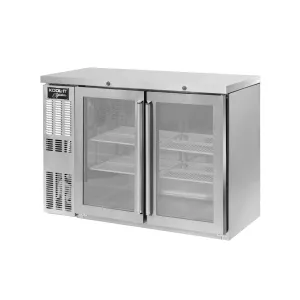 Kool-It - KNB-48-2SG. 48 STAINLESS STEEL BACK BARS