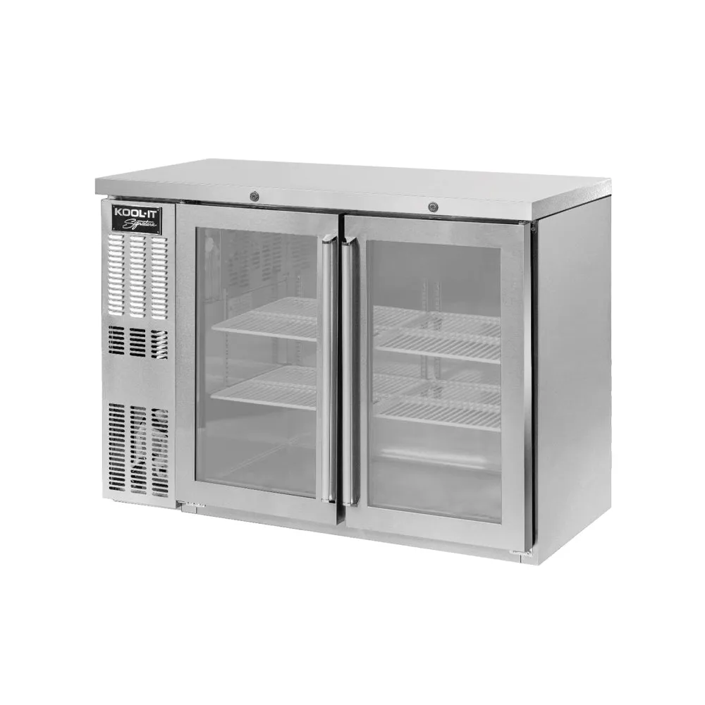 Kool-It - KNB-48-2SG. 48 STAINLESS STEEL BACK BARS