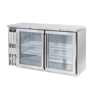 Kool-It - KNB-60-2SG. 48 STAINLESS STEEL BACK BARS