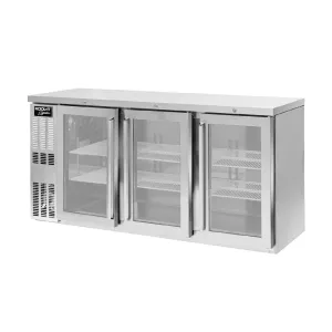 Kool-It - KNB-72-3SG. 72 STAINLESS STEEL BACK BARS