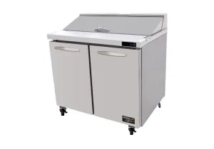 Kool-It - KST-36-2. 36 Sandwich Prep Table