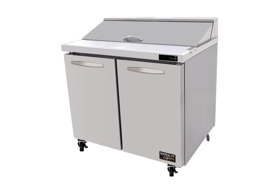 Kool-It - KST-36-2. 36 Sandwich Prep Table