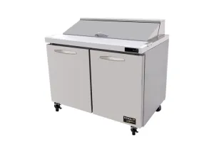 Kool-It - KST-48-2. 48 Sandwich Prep Table
