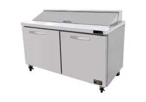 Kool-It - KST-60-2. 60 Sandwich Prep Table